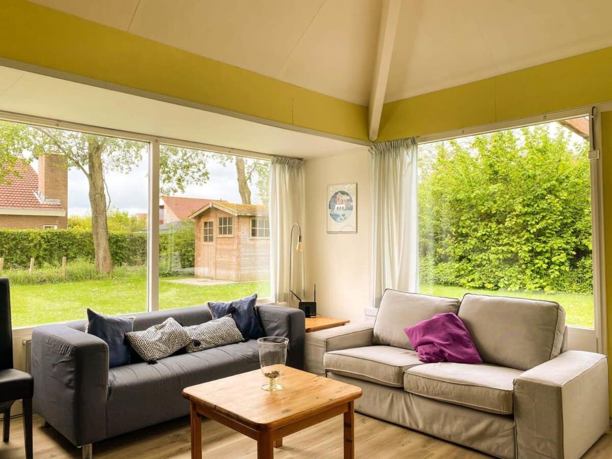 Hello Zeeland - Vakantiehuis Duinroos 167 Breskens Exteriör bild